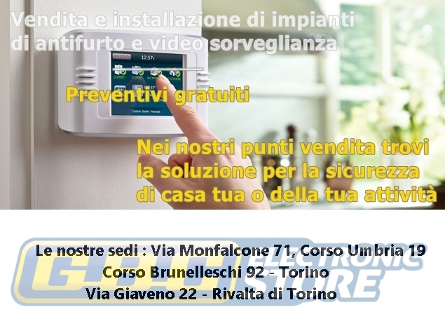 Sicurezza e videosorveglianza